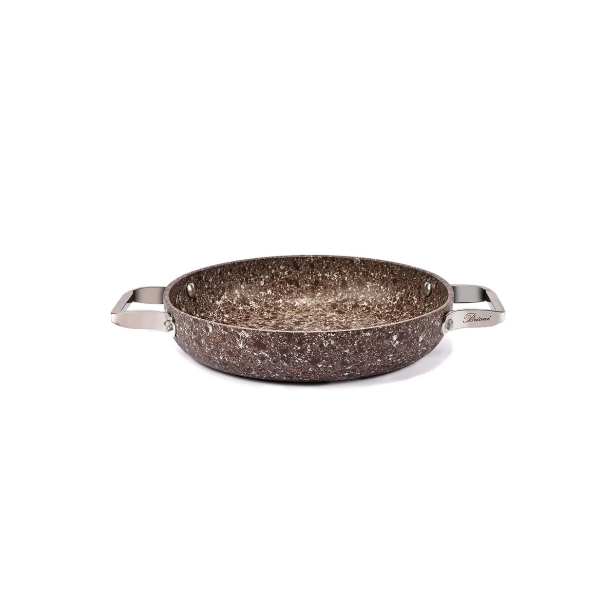 Stone-Age Terra 22 cm Çizilmez Yanmaz Yapışmaz İndüksiyonlu Sahan