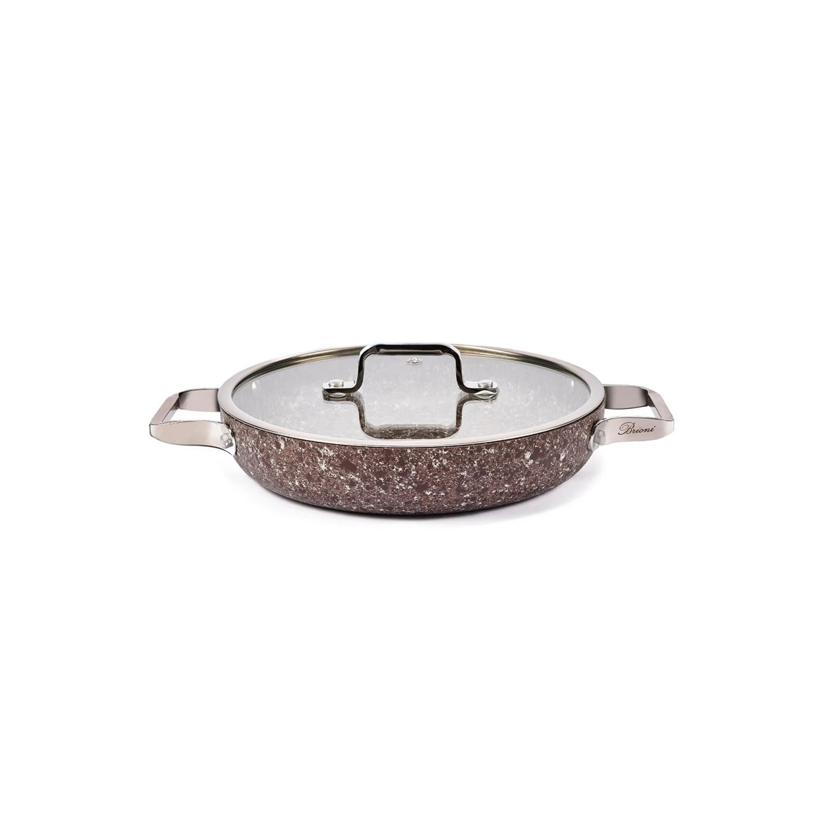 Stone-Age Terra 22 cm Çizilmez Yanmaz Yapışmaz İndüksiyonlu Sahan