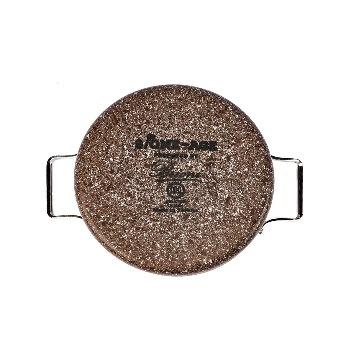Stone-Age Terra 24cm Çizilmez Yanmaz Yapışmaz İndüksiyonlu Derin Tencere