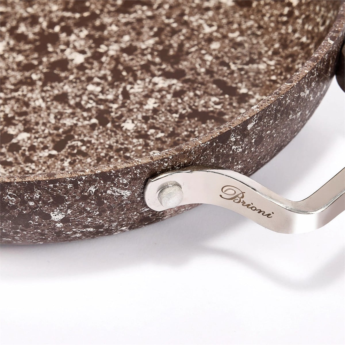 Stone-Age Terra 24cm Çizilmez Yanmaz Yapışmaz İndüksiyonlu Sahan