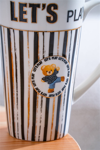 Tedy Bear Porselen Kupa - 500 ml