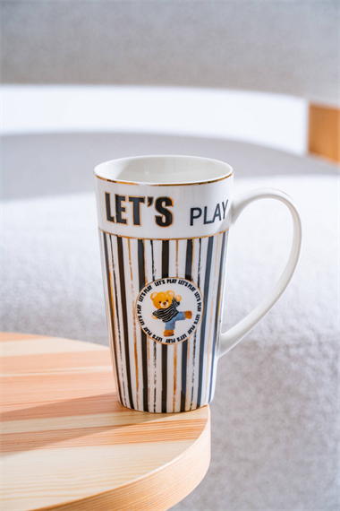 Tedy Bear Porselen Kupa - 500 ml