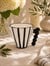 Tekli Porselen Wilder Black Kupa 295 ml