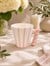 Tekli Porselen Wilder Pink Kupa 295 ml