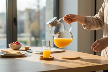 Tombul Cam Sürahi 2200 ml