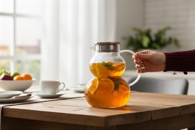 Tombul Cam Sürahi 2200 ml