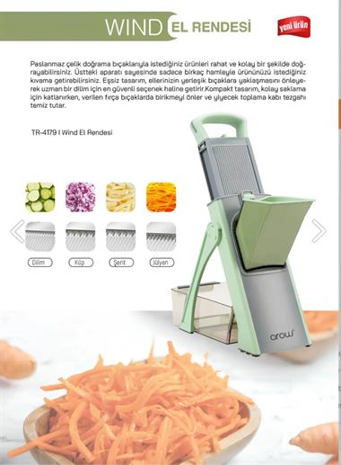 Wind Lüks El Rendesi