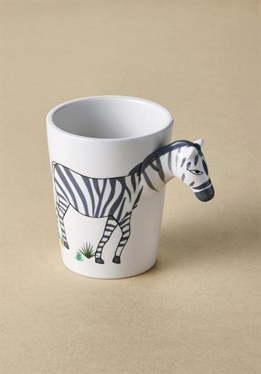 Zebra Kulplu Kupa 450 ml