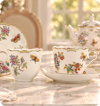 Kahve ve Çay Fincanları