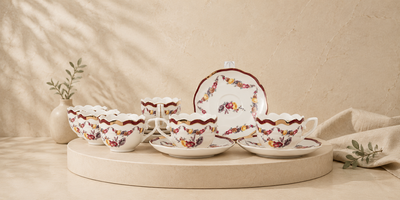 Kahve Ve Çay Fincanları