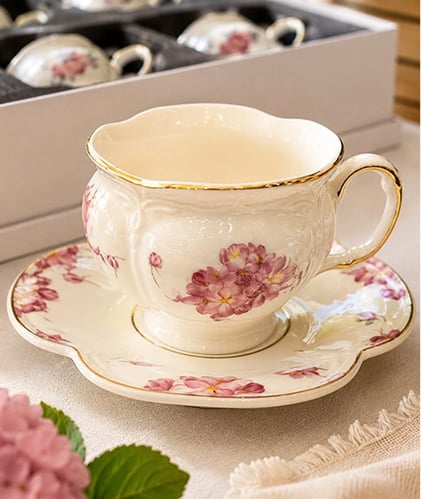 Kahve Ve Çay Fincanları