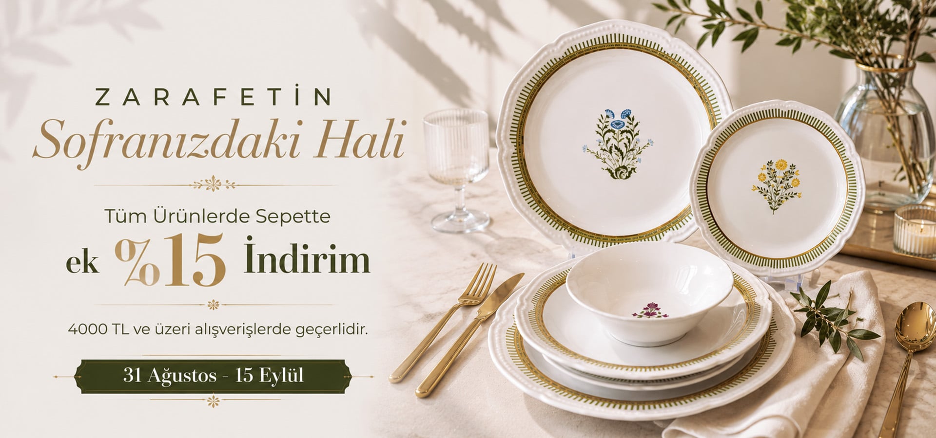 yemek takımı indirim