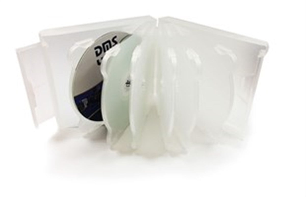 DMS 12LI BEYAZ DVD KUTUSU 