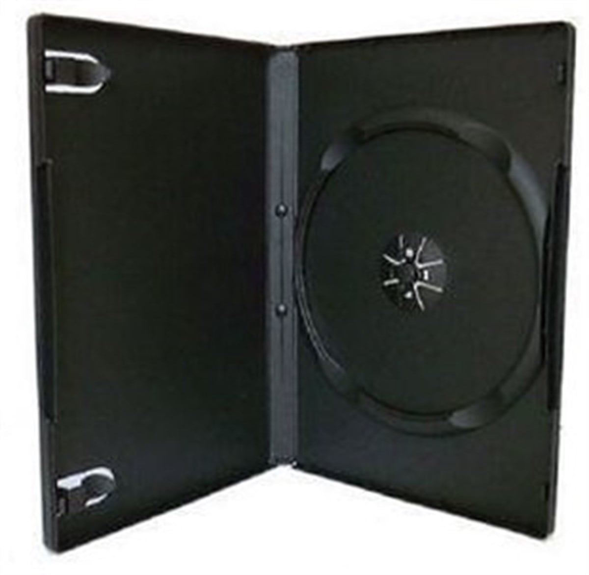 DMS TEKLİ SİYAH DVD KUTUSU (14mm) - 100 Adet/Koli