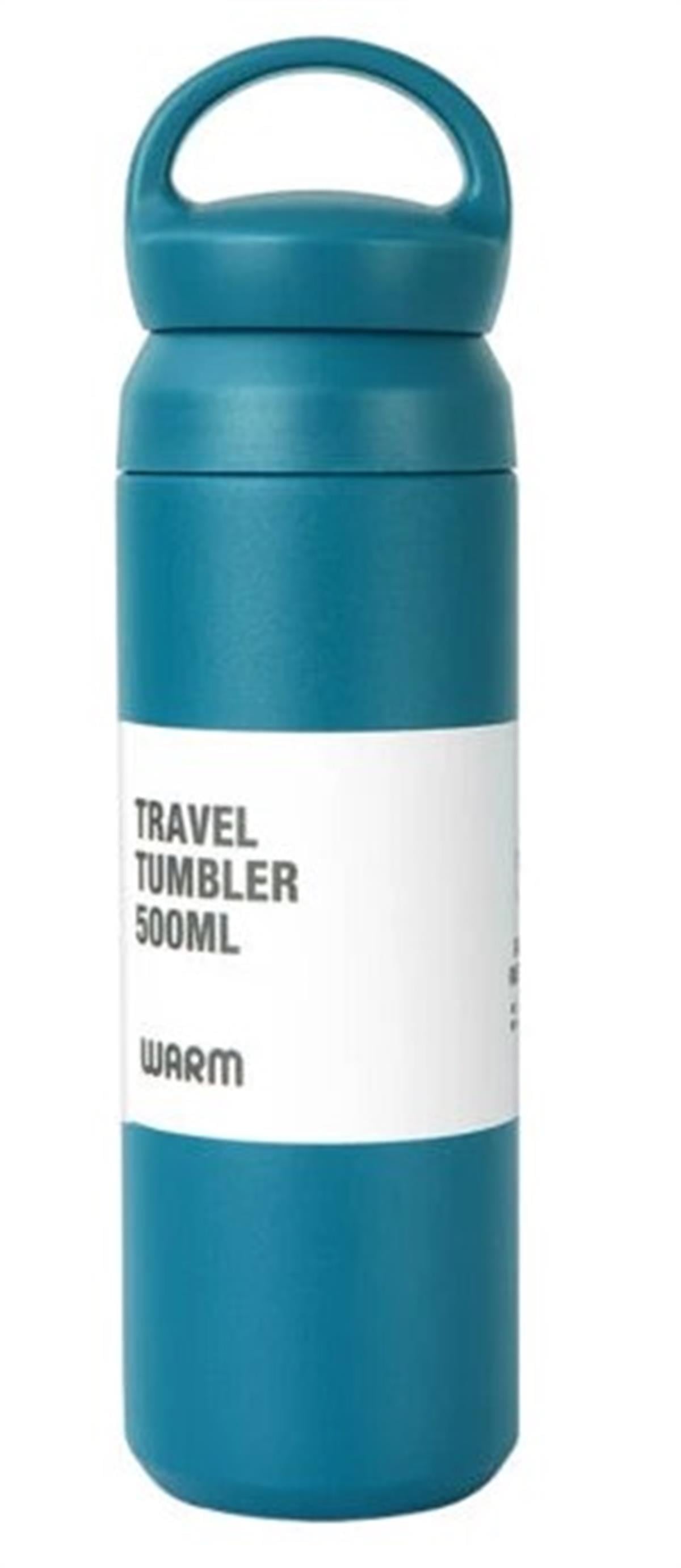 Petrol Mavisi- Çelik Termos 500 ML