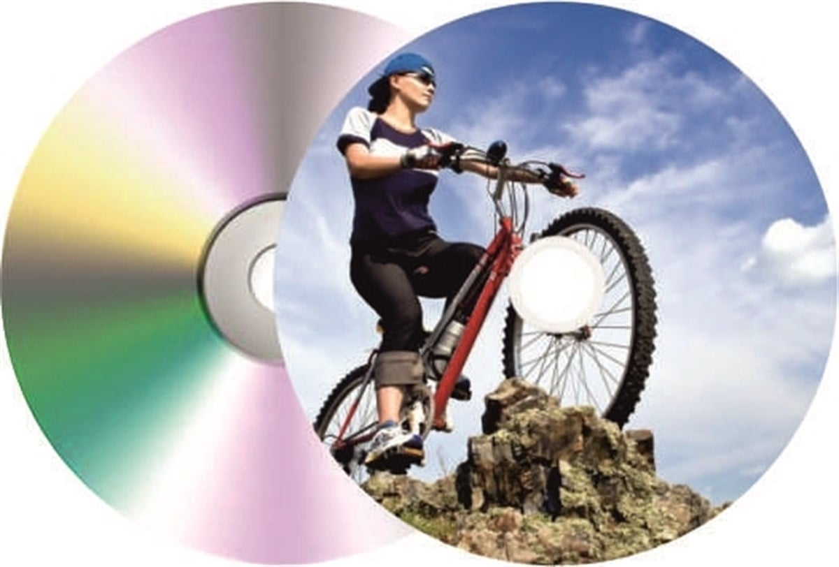 Serigrafi Baskılı CD-R, 1.000 adet