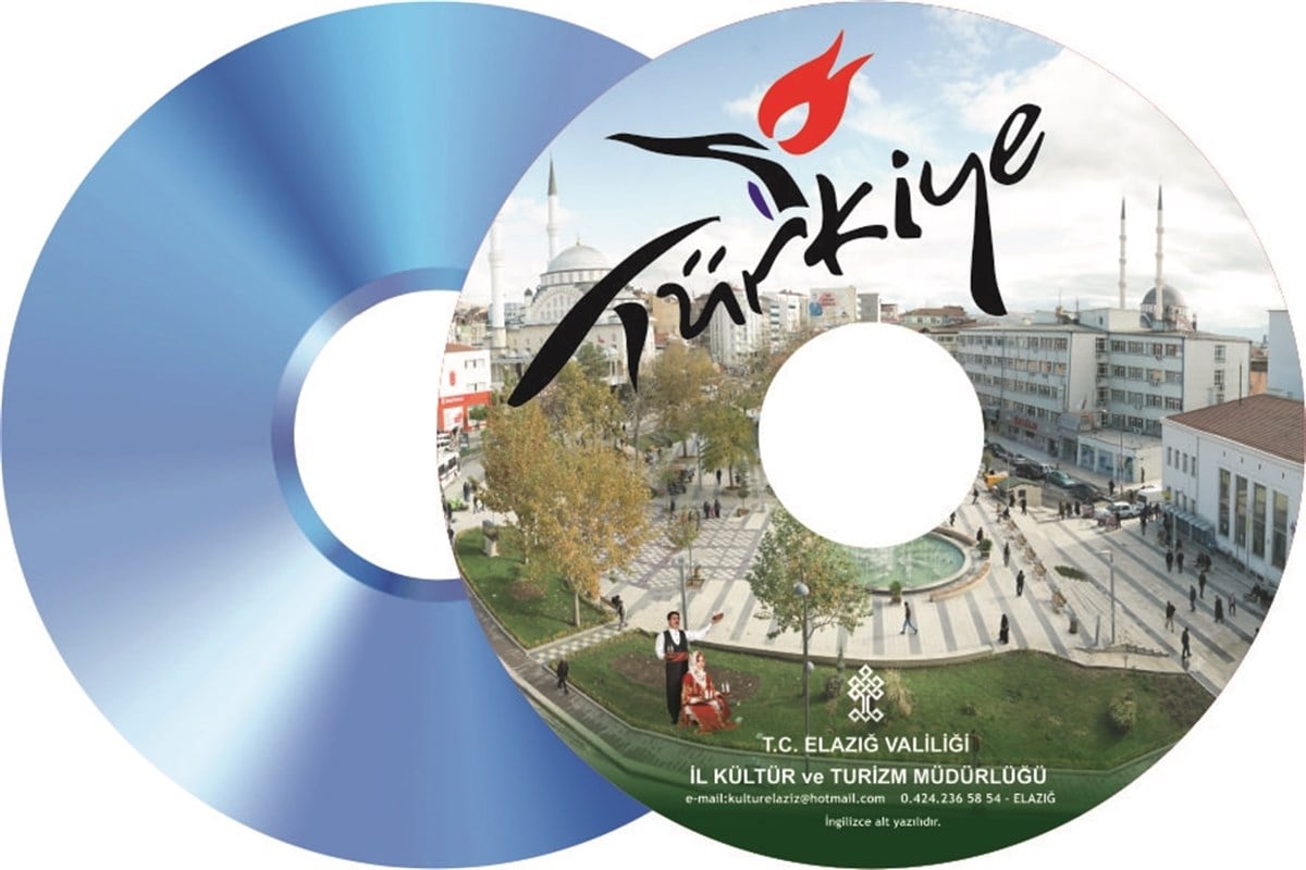 Serigrafi Baskılı DVD-R,1.000 adet