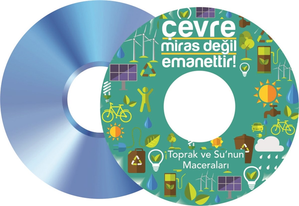 Serigrafi Baskılı DVD-R,500 adet