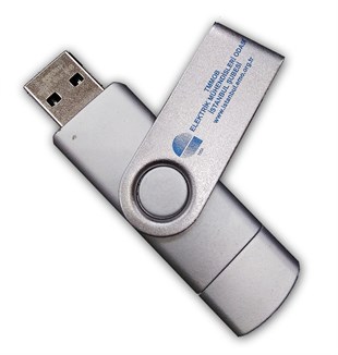 Çift girişli USB bellek 50 Adet