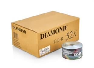 Diamond CD-R, 52X, 700MB, 600 Adet / Koli