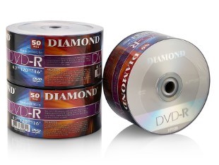 Diamond DVD-R 16X 4.7GB - 600 Adet/Koli