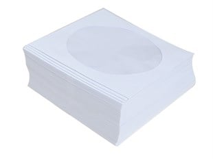DMS BEYAZ CD/DVD ZARFI 100LÜ (90 Gr.) - 5.000 Adet