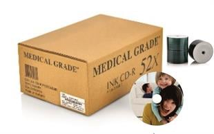 DMS Printable (İnkjet) CD-R, 52X, 700MB, 600 Adet / Koli