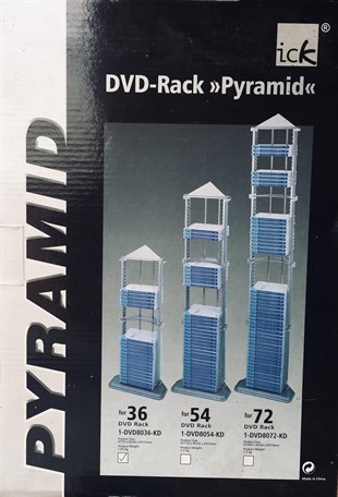 Nexus, Piramit DVD Rafı 36lı