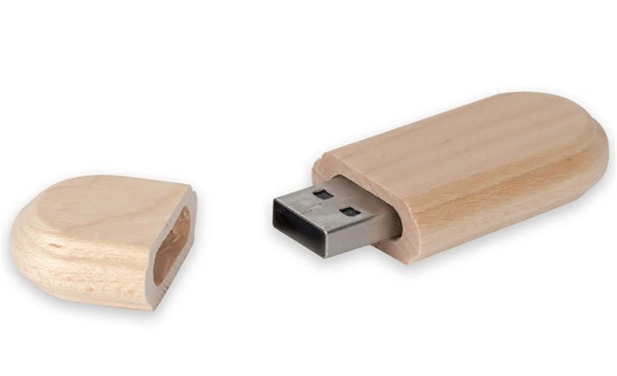 AHŞAP FLAŞ BELLEK 32 GB