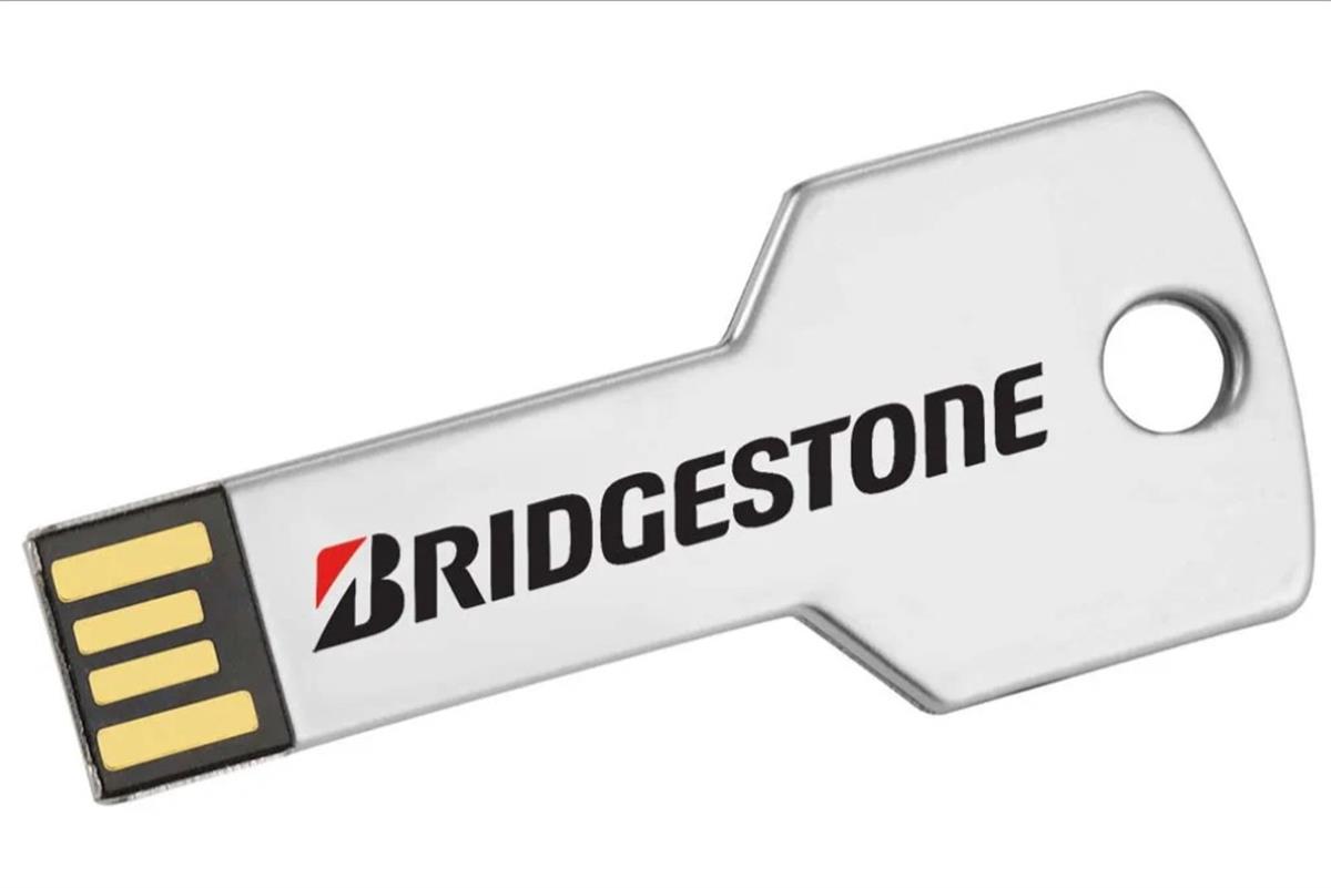 Anahtar Şeklinde USB Bellek 4GB, 25 Adet