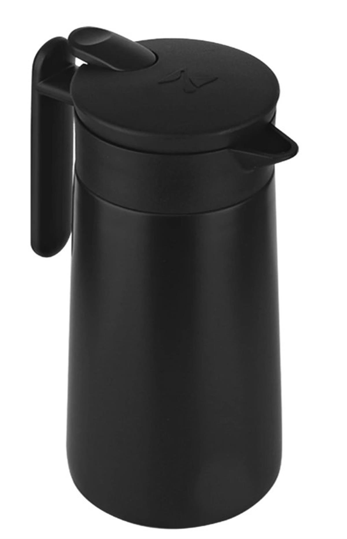 ÇELİK TERMOS SİYAH 850 ML