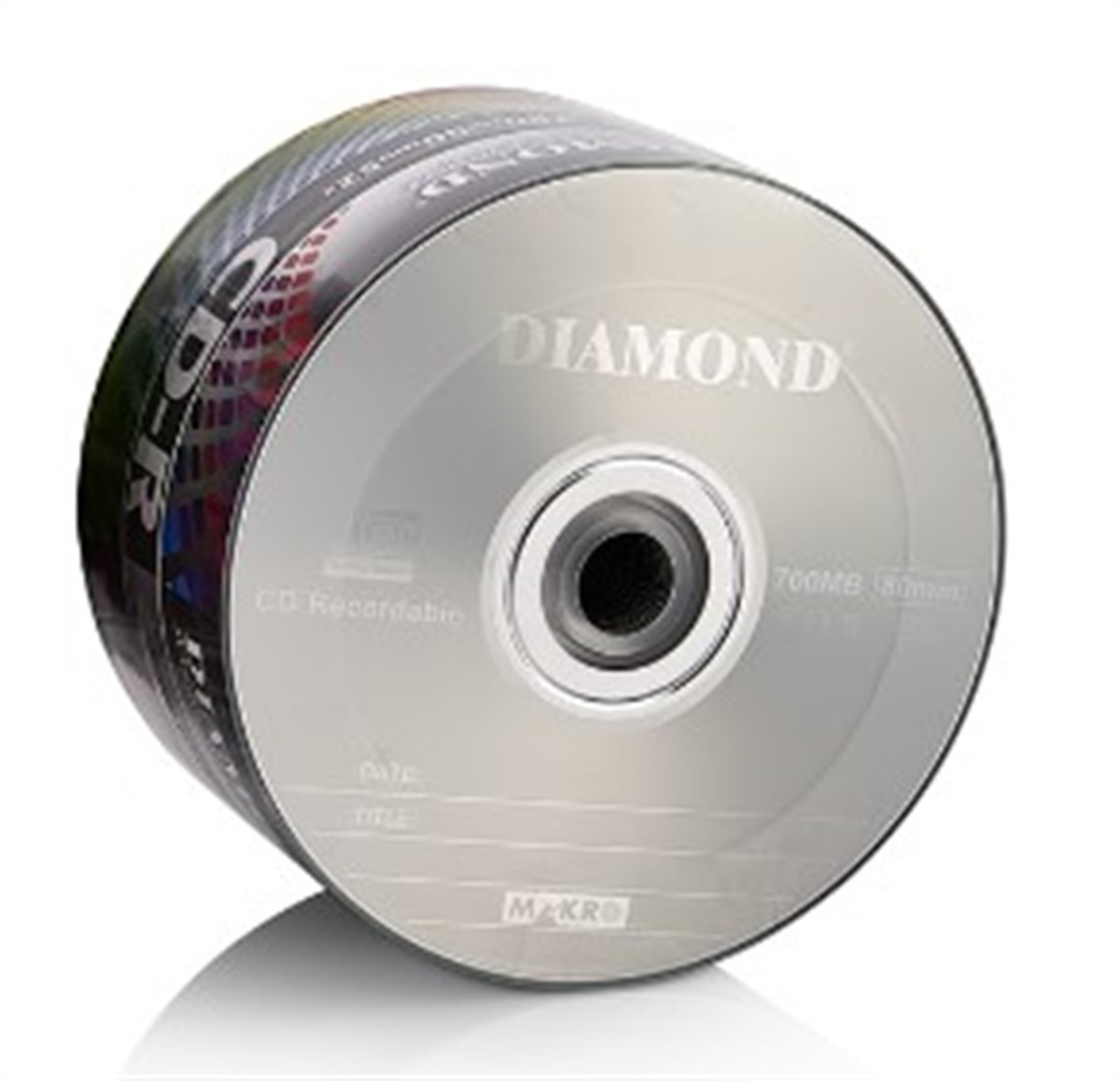 Diamond CD-R, 52X, 700MB, 50'li Paket 