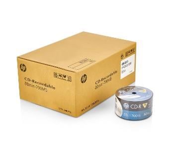 HP CD-R 52X 700MB, - 600 Adet/Koli