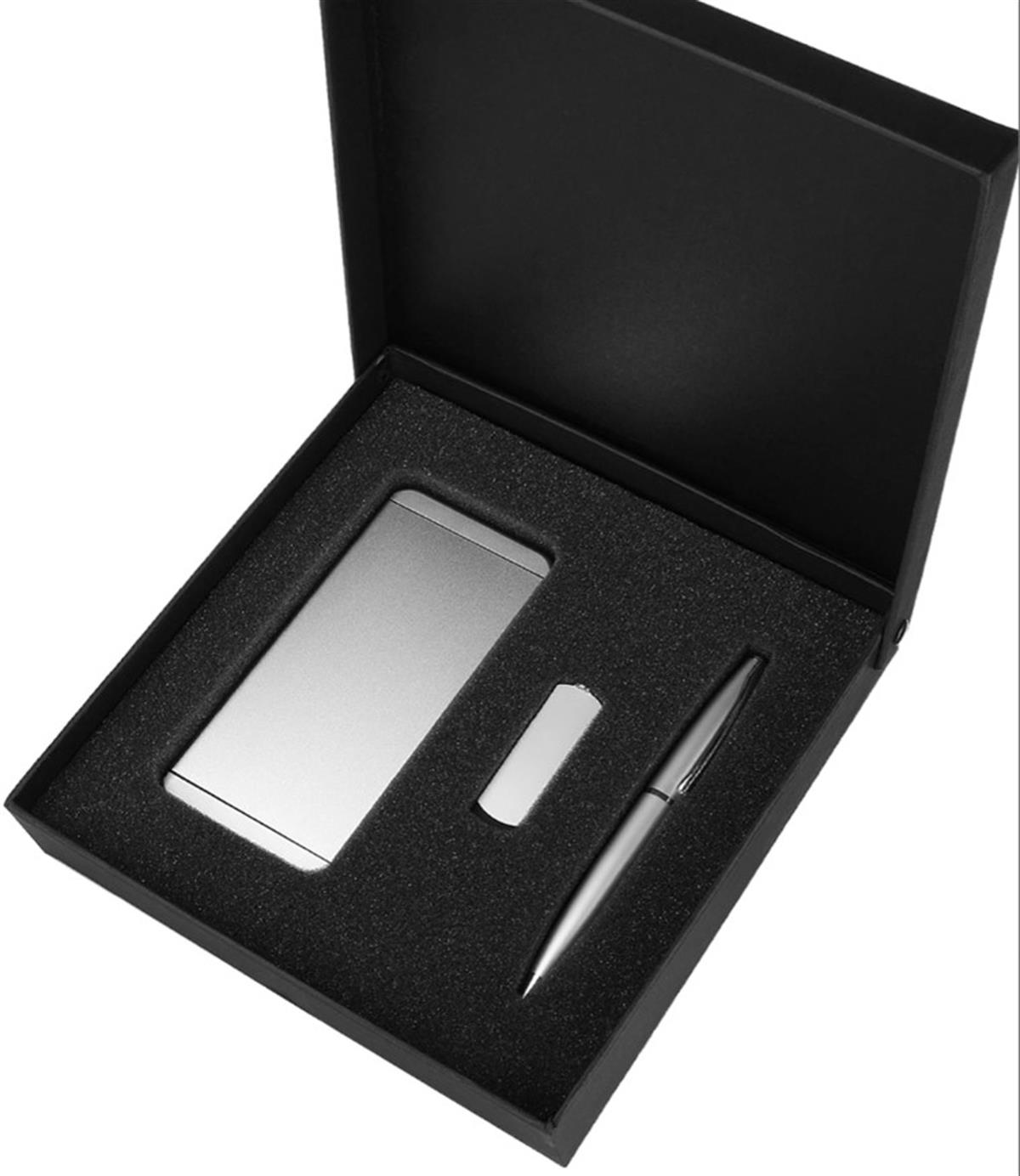 POWERBANK – KALEM – USB 32 GB 3'LÜ SET