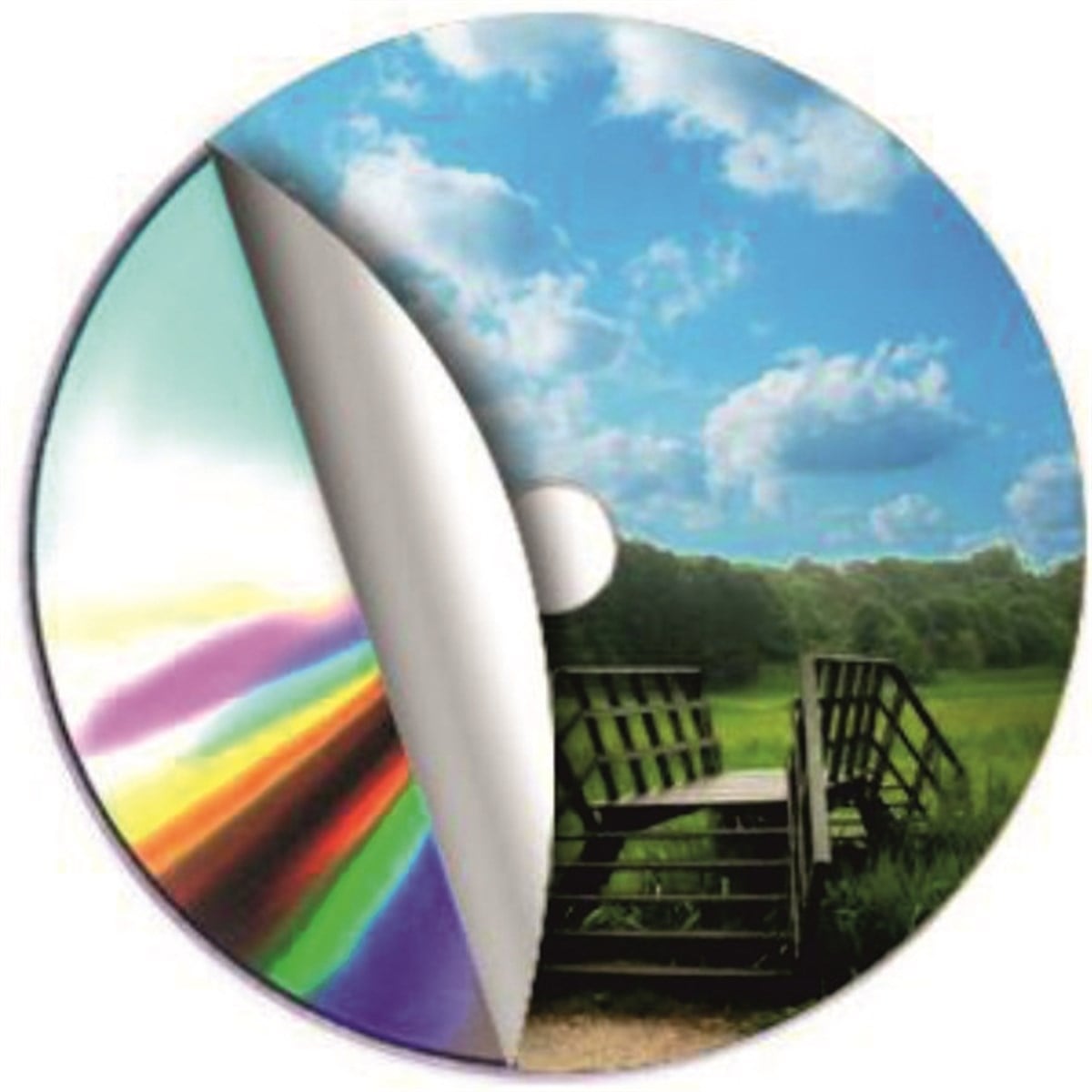 Sticker Baskılı DVD, 100 Adet