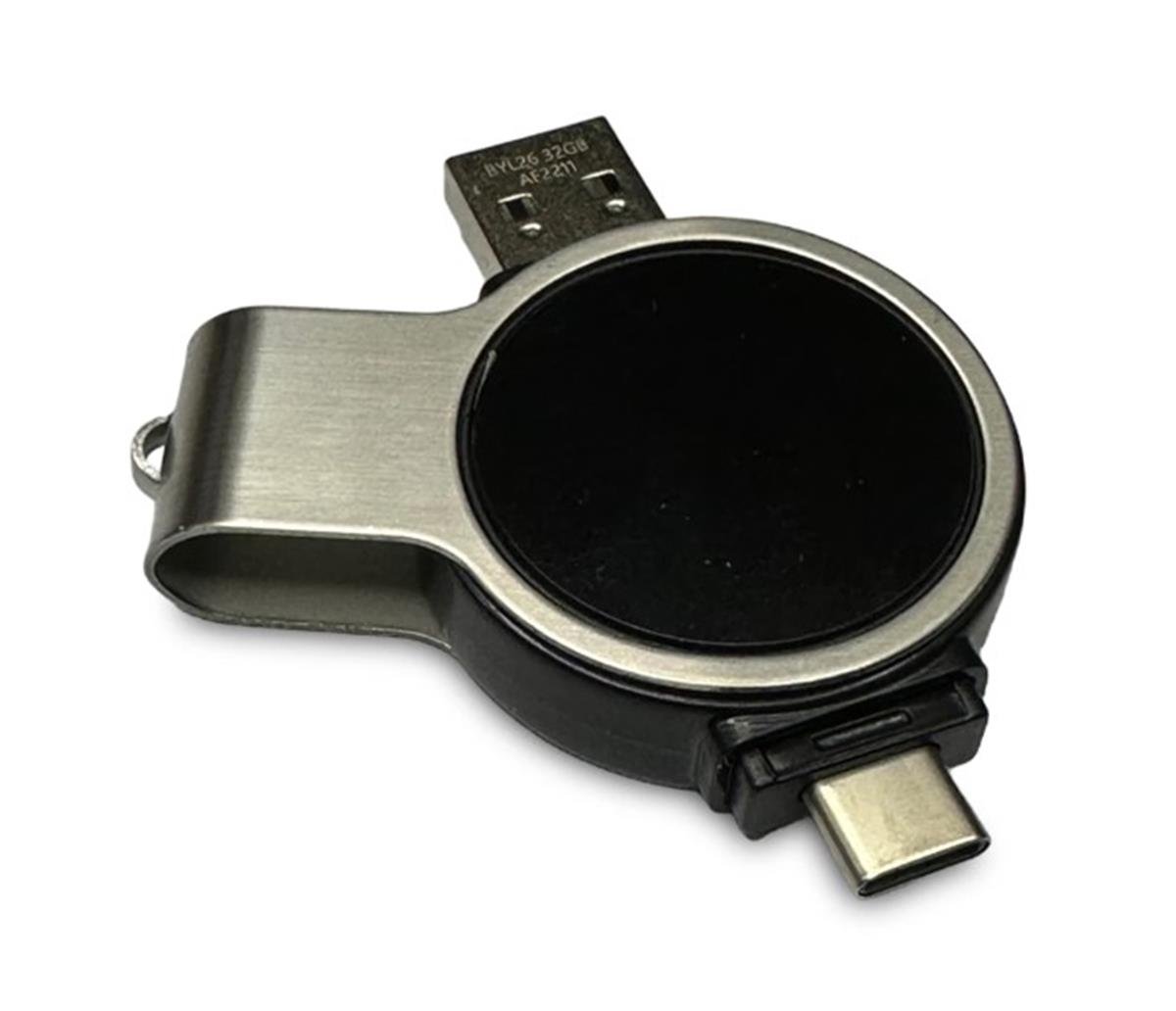 Type-C OTG BEYAZ IŞIKLI FLAŞ BELLEK 32GB