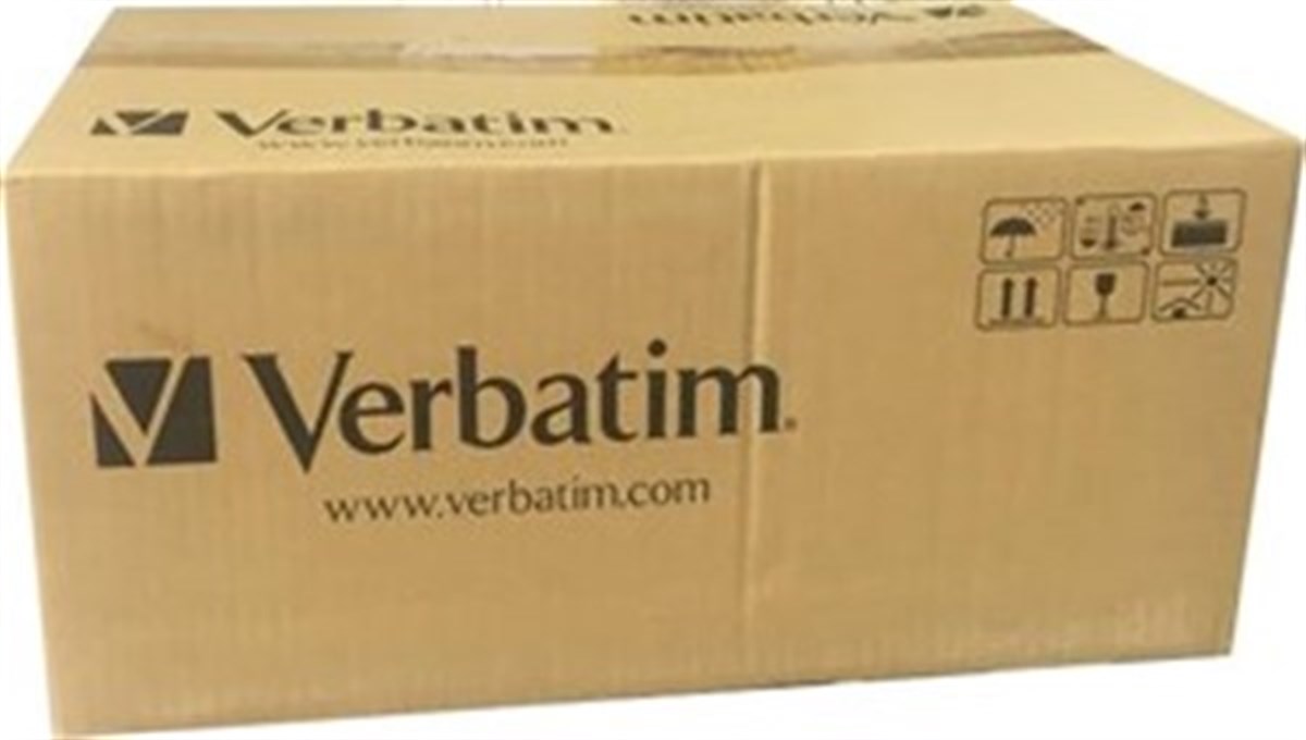VERBATIM 69700 DVD-R 16X 4,7GB - 600 Adet / Koli