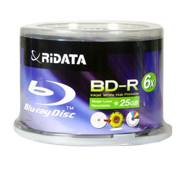 DMS Blu-ray (BD-R), 4X, 25GB, 50'li Paket