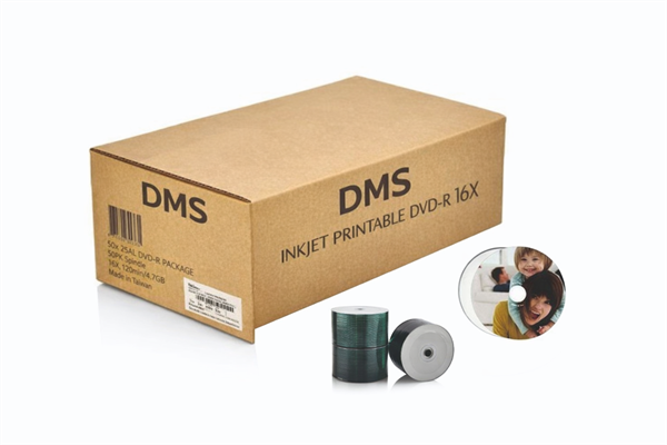 Boş DVD, printable DVD, DVD zarfları ve DVD kutuları