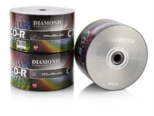 Diamond CD-R, 52X, 700MB, 600 Adet / Koli