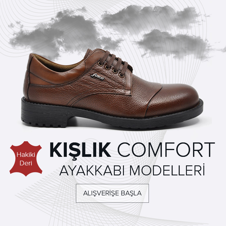 Online Alışveriş Erkek Klasik Ayakkabı Modelleri - Fosco Shop