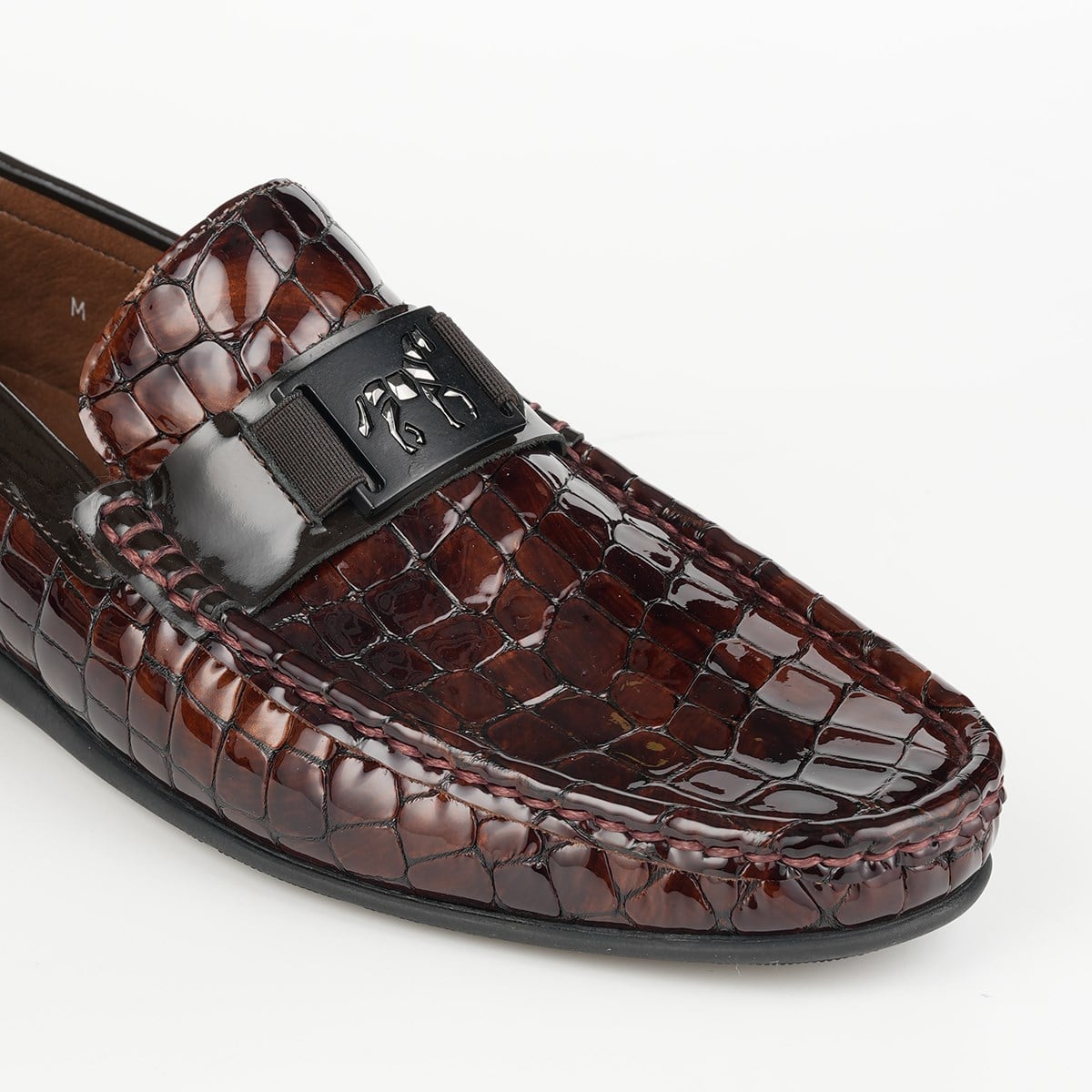 Fosco Kahve Hakiki Deri Erkek Loafer - Rok Ayakkabı 2094 586 851