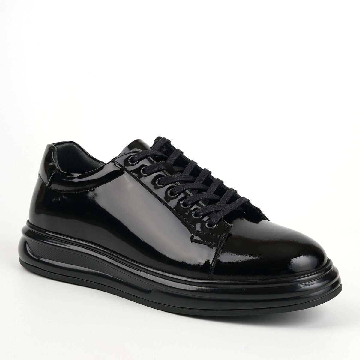 Fosco Rugan Sneaker Erkek Ayakkabı Siyah 3240 430
