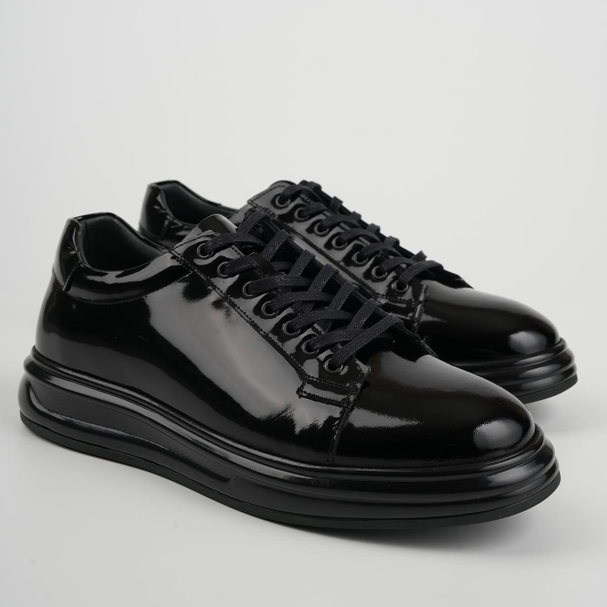 Fosco Rugan Sneaker Erkek Ayakkabı Siyah 3240 430