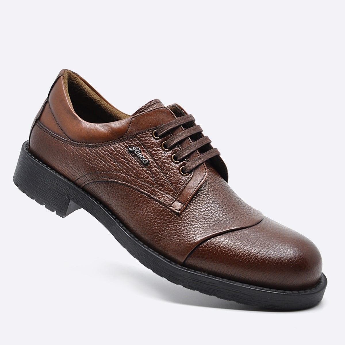 Taba Hakiki Deri Kauçuk Taban Sıcak Astar Kışlık Erkek Ayakkabı 7520 771 603