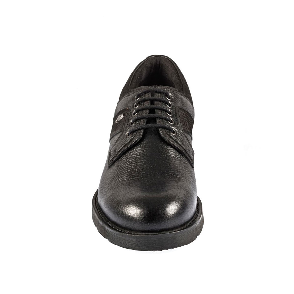 Bağcıklı Siyah Termo Taban Erkek Sıcak Astar Kışlık Ayakkabı 7576 551 820 -  Fosco