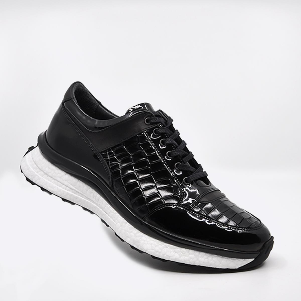 Fosco Hakiki Deri Sneaker Erkek Ayakkabı