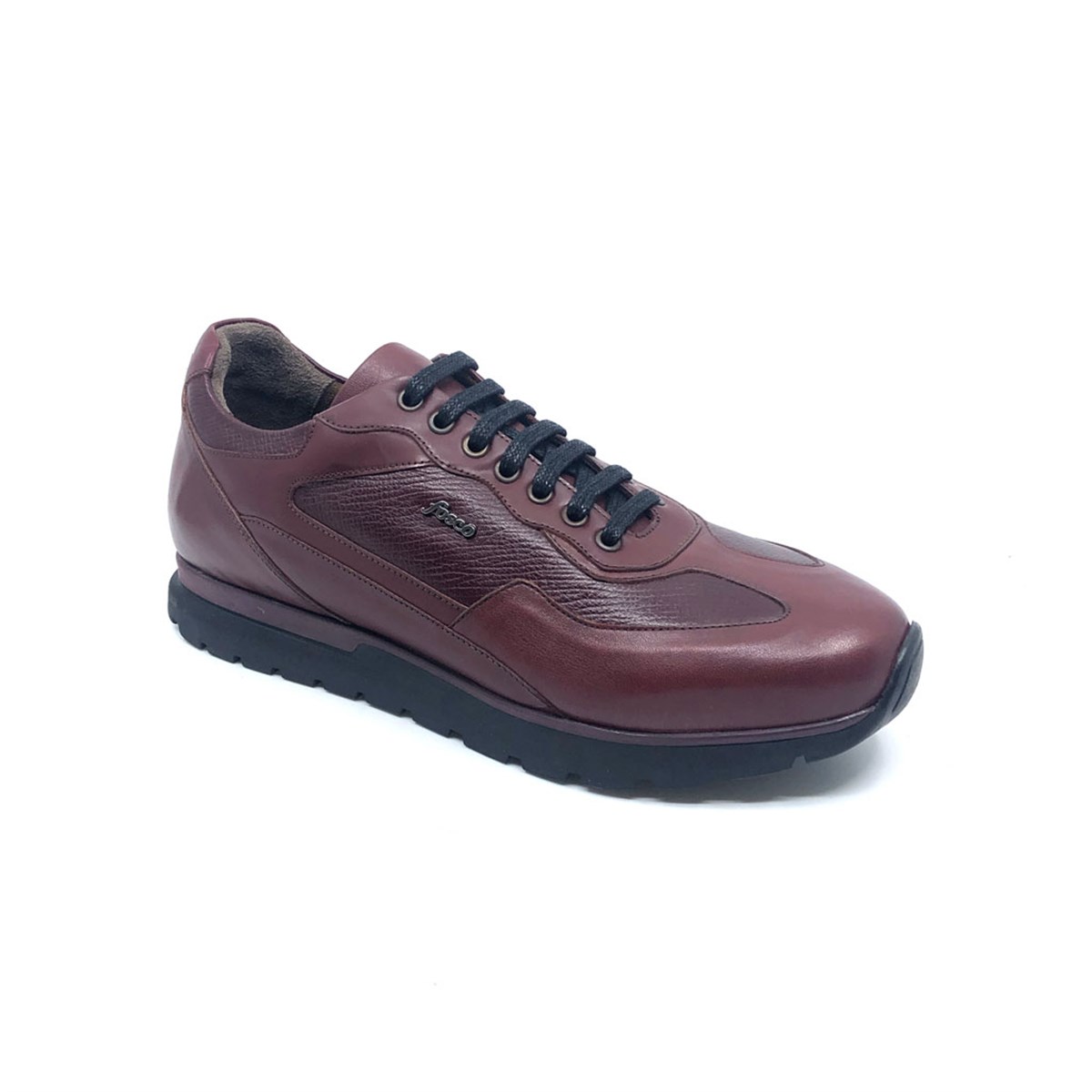 Fosco Hakiki Deri Sneakers Erkek Ayakkabı 55