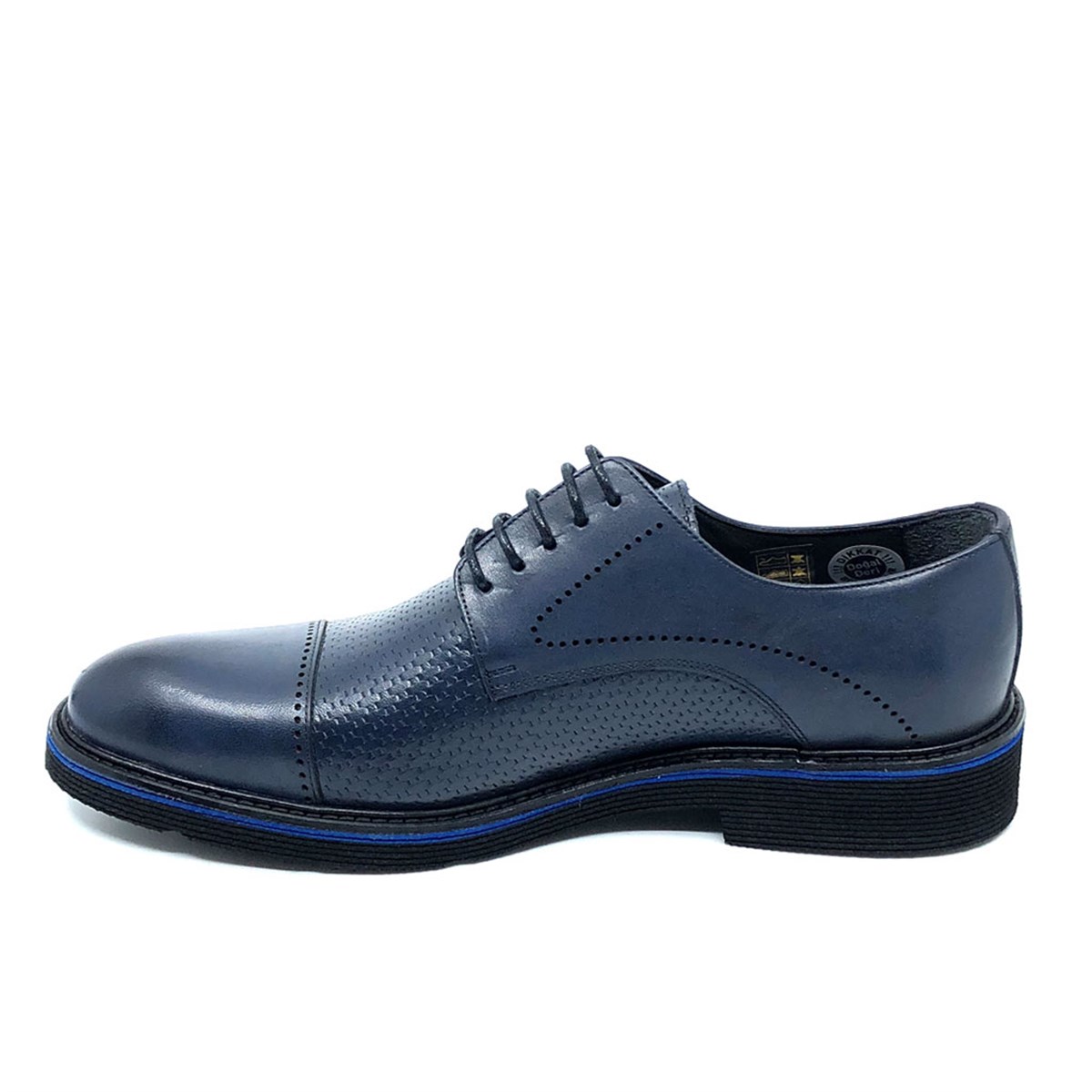 Fosco Mavi Günlük Erkek Ayakkabı 1060 158 - Fosco