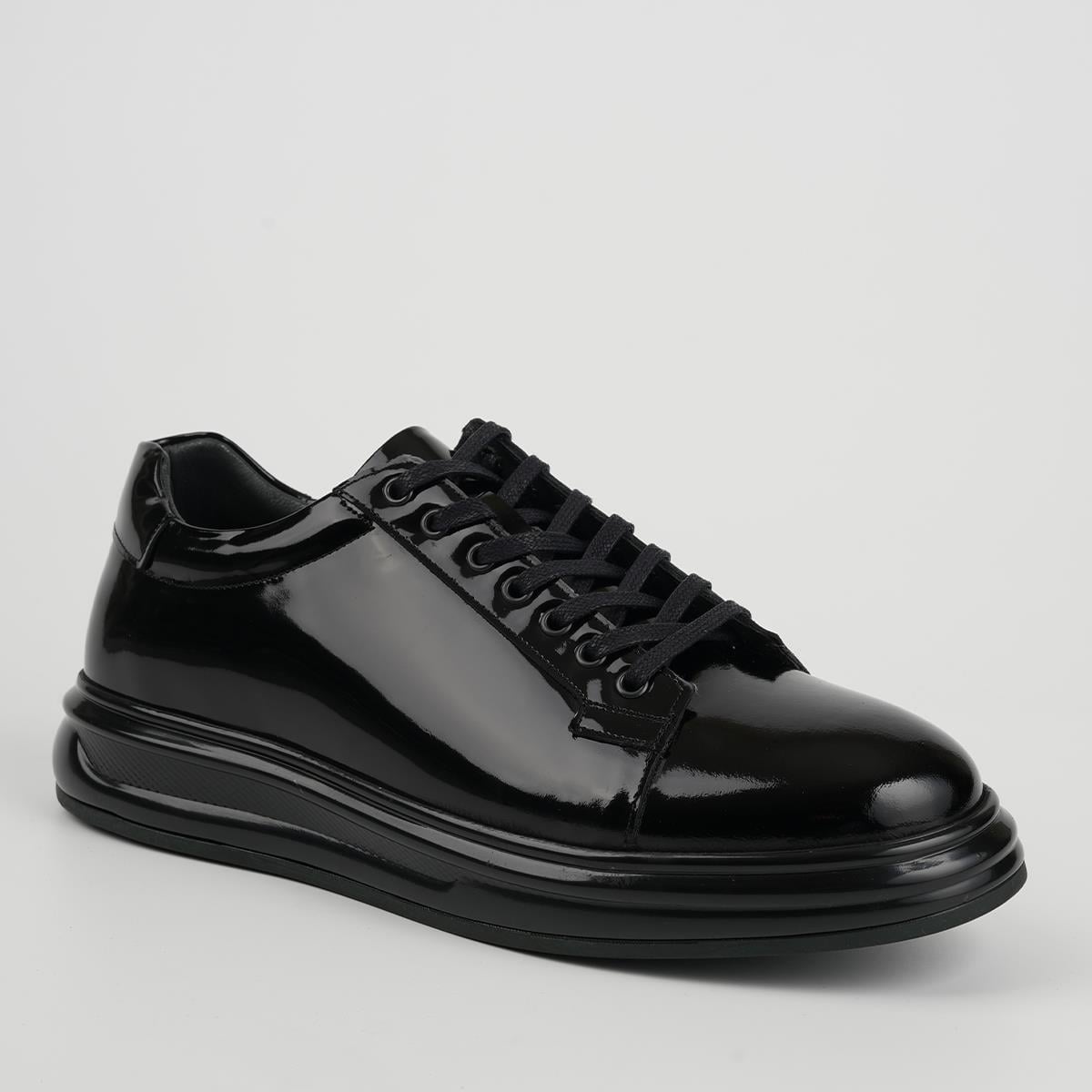 Fosco Rugan Sneaker Erkek Ayakkabı Siyah 3240 430
